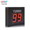 Mini Size Indoor LED Queue Calling System Remote Control LED Digital Calling Display Digital Board