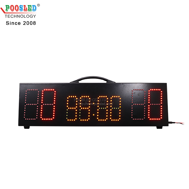 New Arrival 4.0'' Portable Led Basketball Electronic Scoreboard