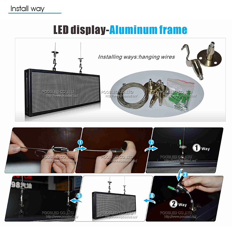 led display manufacturer