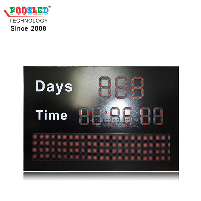 10 Inch Led Countdown Timer Manufacturer in LED Signs Countdown Timer