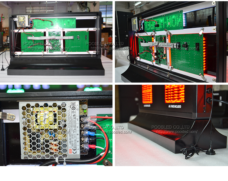 led pump topper gas changer