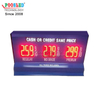 Hot Sale American 8.88 9/10 Led Pump Topper LED Gas Price Sign