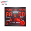 popular outdoor led electronic soccer scoreboard led scoreboard sign for football game