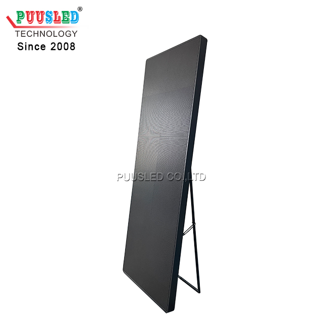 Indoor new vertical display screen store front poster LED display fashionable vertical poster advertising LED display
