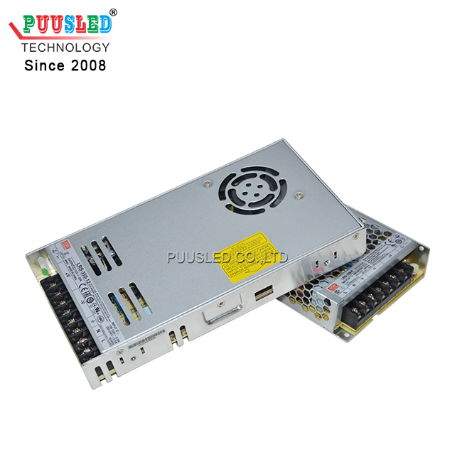 Waterproof Meanwell Power Supply for Led Display 350w 75w Led Power Supply