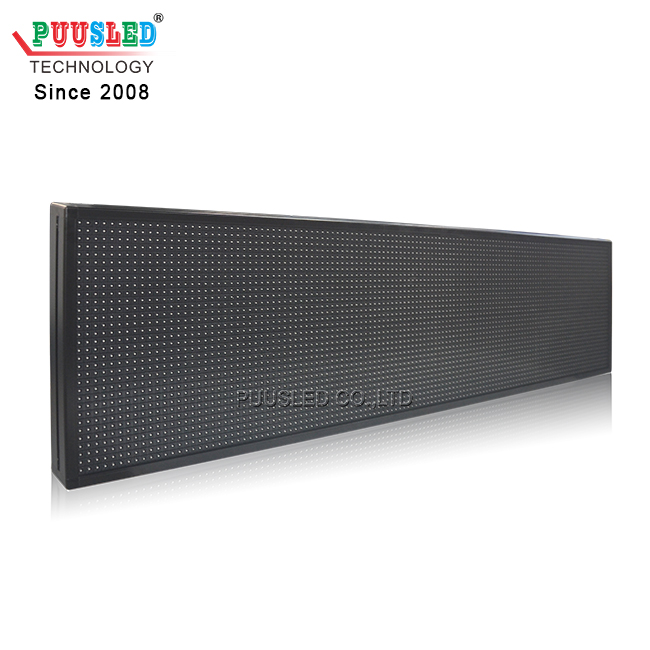 Night Store Scrolling Led Sign P10 Full Color Led Running Text Led Sign LED Welcome Display For Store
