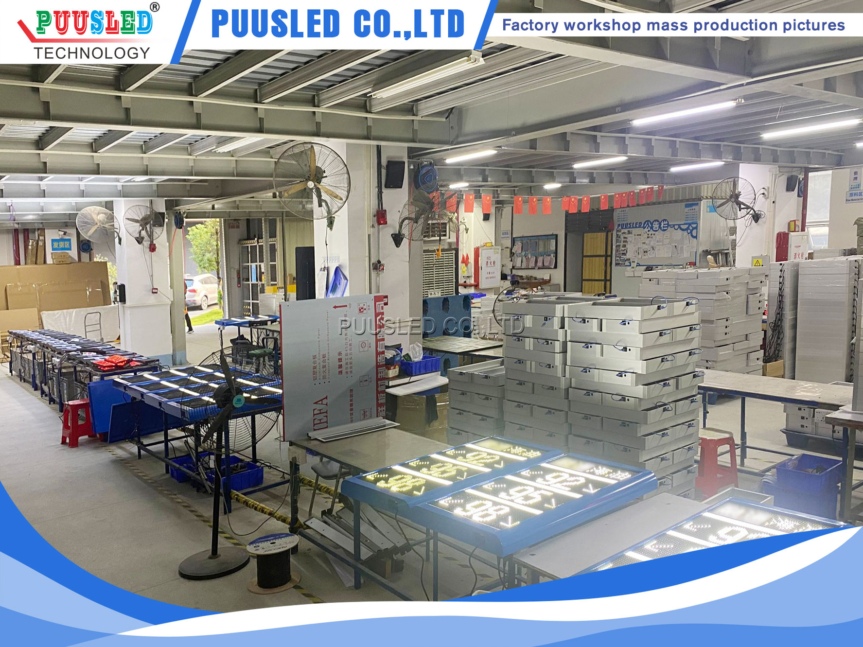 LED exchange rate board