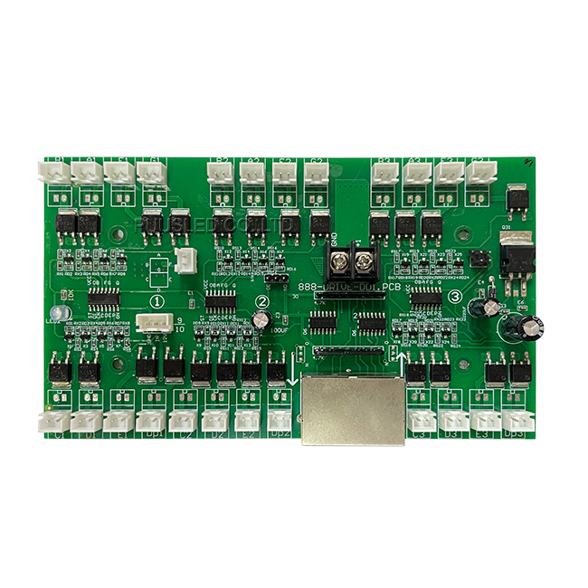 Factory Price DC-3 Drive Card 2A 18inch To 24inch LED 7segments Digit Number Drive Card for Sale