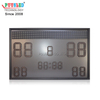 Outdoor Waterproof Red Color Led Digital Scoreboard HOME AWAY LED Football Scoreboard for Sport Games