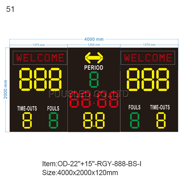 51.OD-22''+15''-RGY-888-BS-I