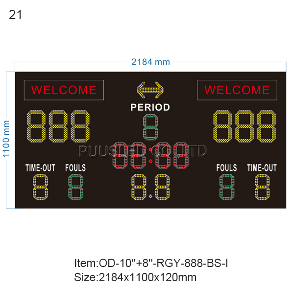21.OD-10''+8''-RGY-888-BS-I