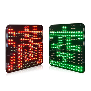Brightness PCB Parking Sign LED Module LED Parking Lot Information Display Japanese PCB Parking Message Sign