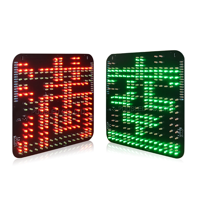 Brightness PCB Parking Sign LED Module LED Parking Lot Information Display Japanese PCB Parking Message Sign