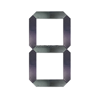 Nice Design 32 Inch Big Size 7 Segment Led Module