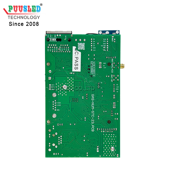GPS TIME-NUM Control Card LED Digital Number Control System for LED Time and Temperature Sign Products