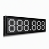 Gas Station Led Fuel Price Sign Outdoor Waterproof Digital Display D8 7 Segment for Nigeria Petrol Station Price Board
