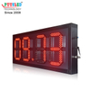 PUUSLED Party Game Challenge 10 Seconds Game Timer LED 7 Segments Digital Red Count up Clock With Start Stop Button