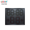 PUUSLED Professional Outdoor High Brightness 7 Segments LED Basketball Scoreboard Shotclocks for Basketball Matches