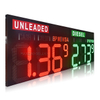 High Quality Large Size Digital LED Gas Price Sign Premium Electronic Digit Display for Gas Stations