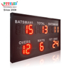 Outdoor LED Digital Cricket Scoreboard Customizable LED Sports Score Display for Cricket Games Supploed by Original Manufacturer