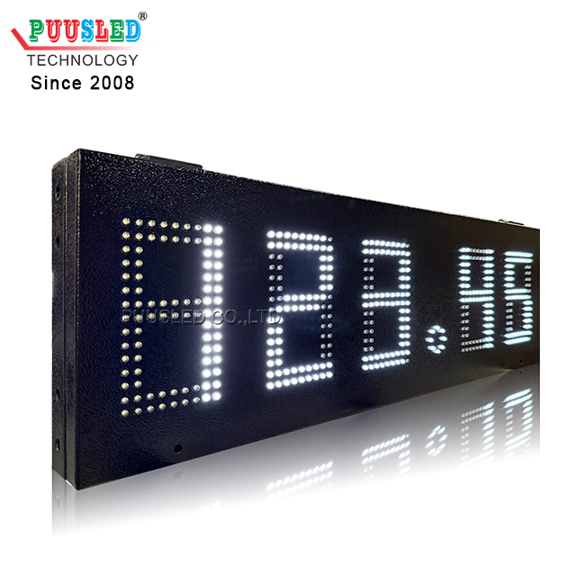 High Brightness Waterproof PCB Module LED Digit Gas Station Price Sign