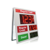 Outdoor Brightness PCB Digital Number LED Gas Price Sign Gas Station Lighting Box Oil Price Display for US Gas Station