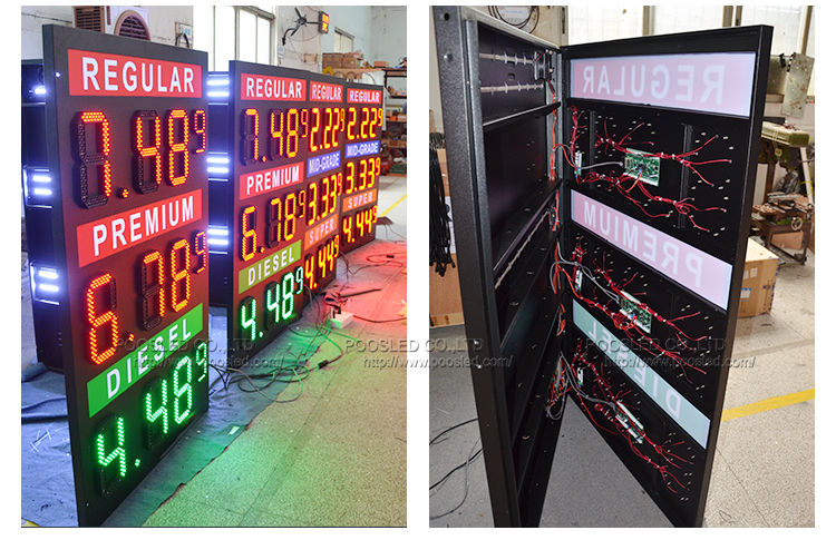 Led Gas Price Sign