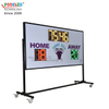 Hot Sale 12 Inch Red&Green&Yellow Portable Led Football Stadium Scoreboards
