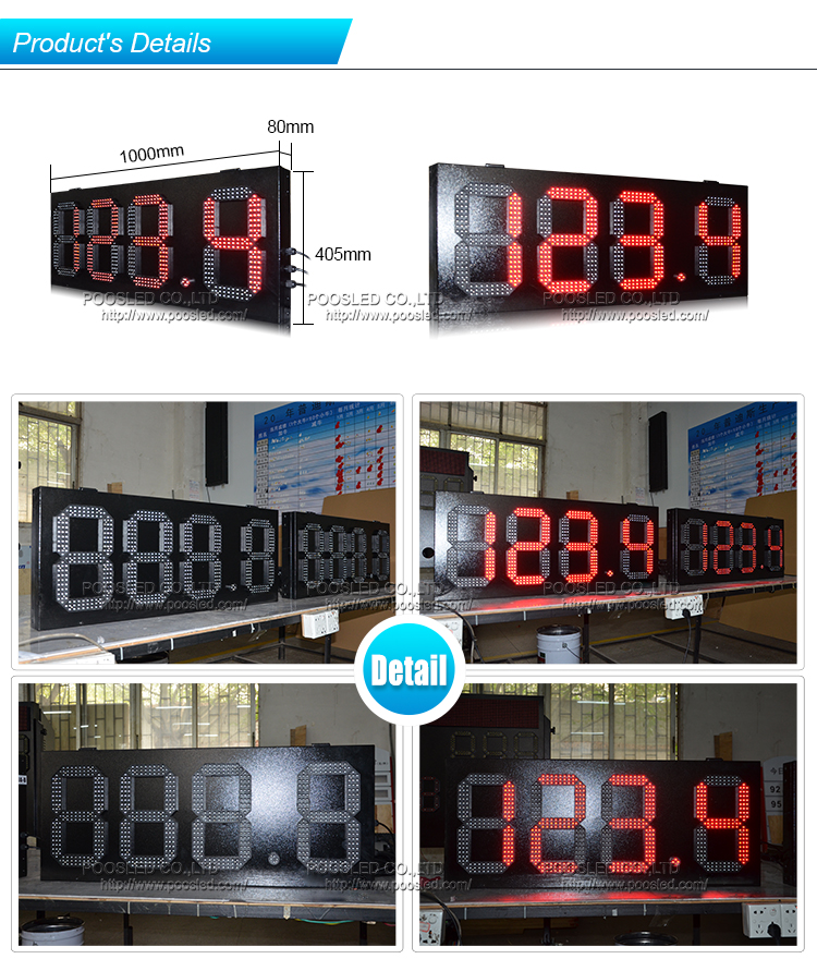 Digital Gas Price Sign
