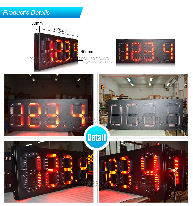Led Gas Price Sign