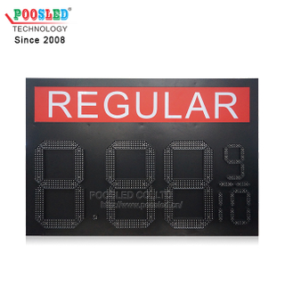 Good Cost Preference 8.88 9 10 LED Gas Price Sign