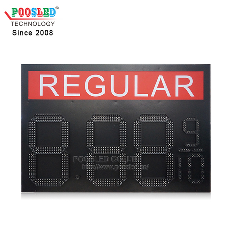 Good Cost Preference 8.88 9 10 LED Gas Price Sign
