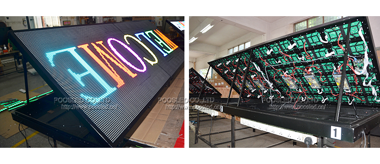 Advertising LED Display