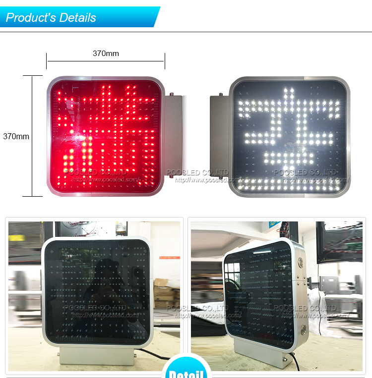 outdoor led stop sign new design led light led parking sign