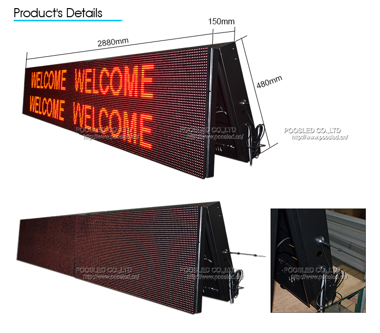 led scrolling display