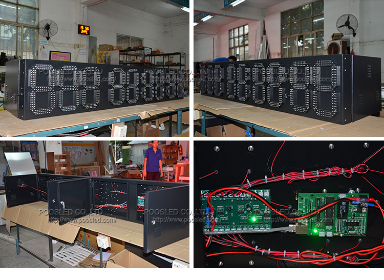 countdown led display