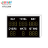 outdoor led electronic digital cricket scoreboard mini cricket score display led sports scoreboard