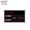 Outdoor tennis player score record sign board LED score record board wireless remote control LED scoreboard for sale