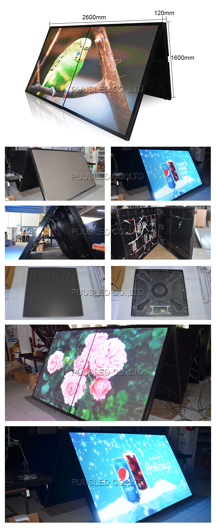 LED display board