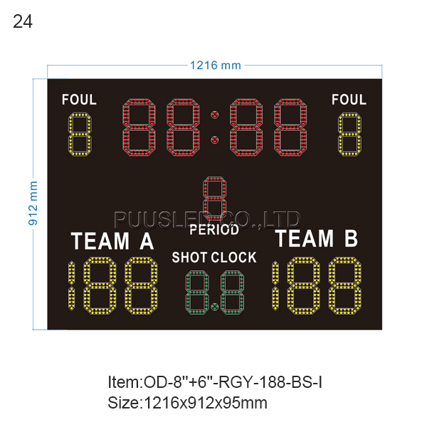 24.OD-8''+6''-RGY-188-BS-I
