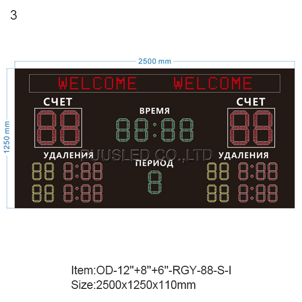 3.OD-12''+8''+6''-RGY-88-S-I