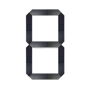 36 Inch Hot Sale Number Led 7 Segment Module for LED Display Board