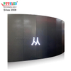 Outdoor New Design Curved Display Screen P3 LED Display Fashionable Curved Advertising LED Display for Shopping Mall