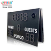 Outdoor LED Electronic Soccer Scoreboard Digital Display IP65 Rated LED Football Scoreboard for Sports Game Sign