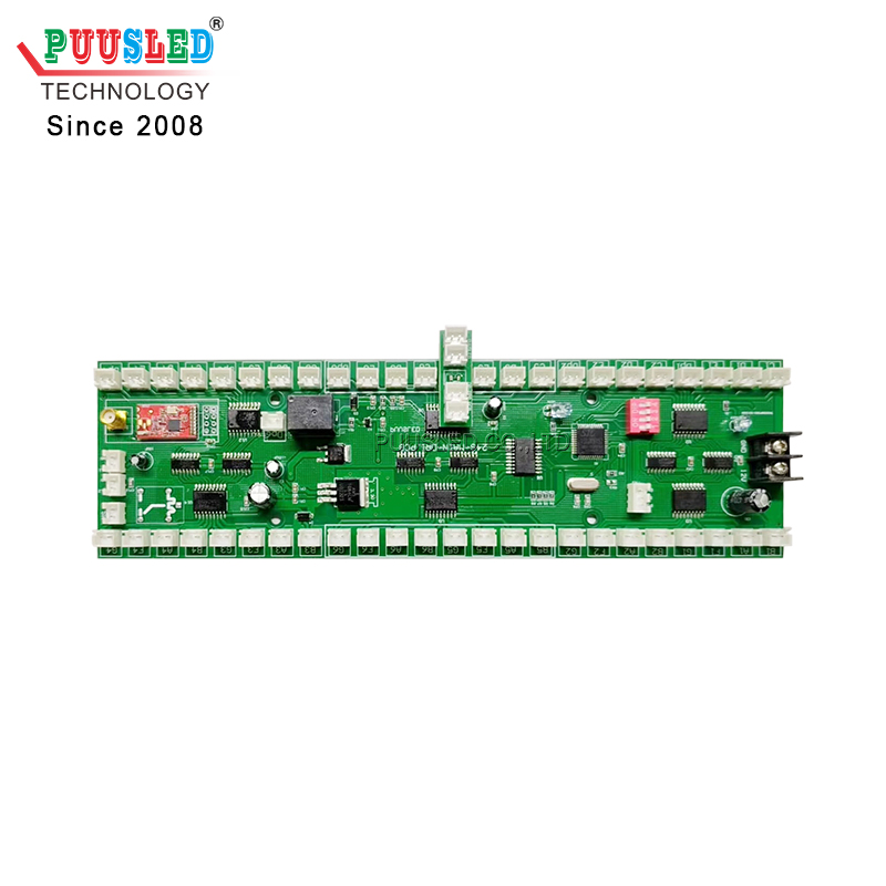 PUUSLED Professional Basketball Score 24-Second Attack Timer Screen Digital Control Card for Basketball Games