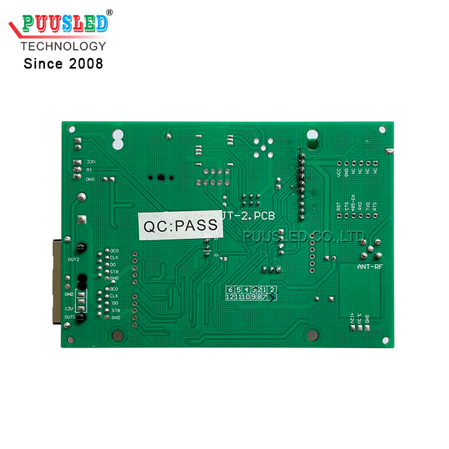 2025 New Arrivals CPU GAS-NUM Control Card LED Digital Number Control System for Led Gas Price Sign Products