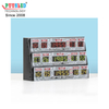 Indoor Mini Size 7 Segments LED Digital Wall Clock for Airports Exhibition Halls Education Retail Stores Hanging