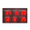 Outdoor LED Digital Cricket Scoreboard Customizable LED Sports Score Display for Cricket Games Supploed by Original Manufacturer