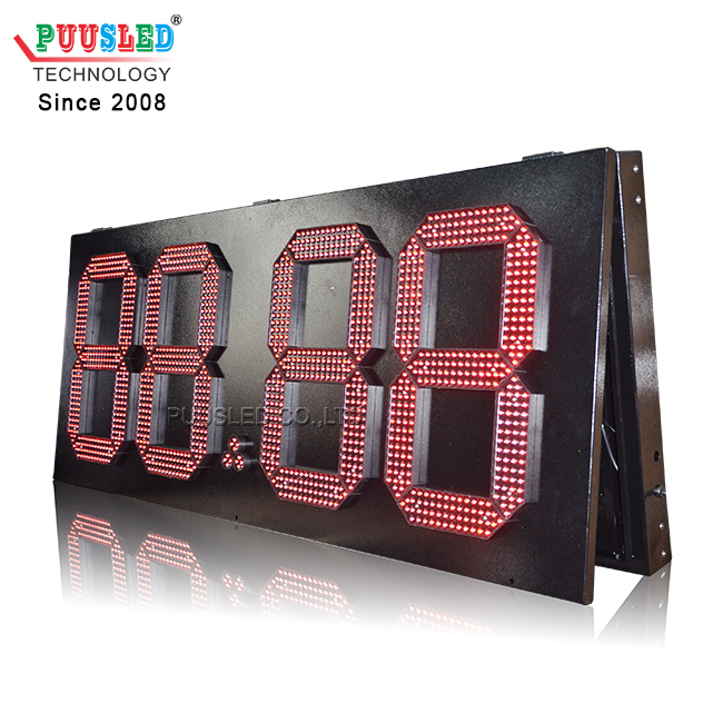 LED gas price sign