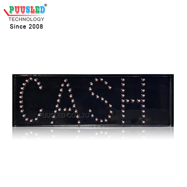 PUUSLED Outdoor LED Gas Price Sign PCB LED CASH and CREDIT Module LED Gas Station Digital Sign Products Parts CASH and CREDIT